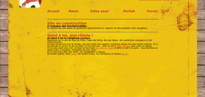 Ancien site