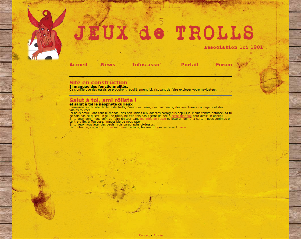 Ancien site